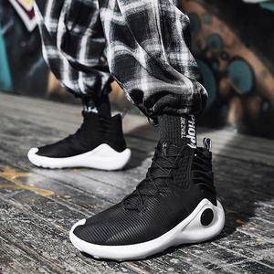 0韦德悟道系列透气春夏秋款篮球高帮运动超轻休闲男鞋