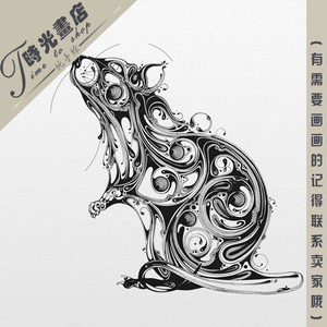 大学生平面构成作业 点线面 渐变 变异 黑白装饰画 色彩装饰画