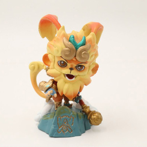 英雄联盟 lol 限量版 q版 美猴王 孙悟空 猴年皮肤 盒装 手办公仔