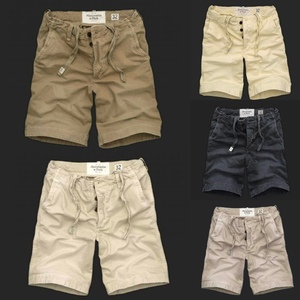 绝版正品2008年AF短裤工装裤宽松裤Abercrombie&fitch老款短裤