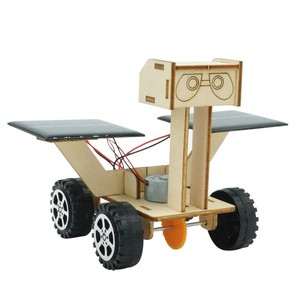 太阳能月球车diy小学生科学实验玩具科技小制作手工发明DIY材料包