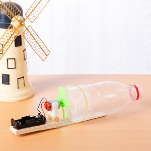 学生手工科技小制作steam发明儿童科学实验益智玩具diy自制吸尘器