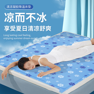 夏天凝胶冰垫床垫凉席水冷床垫冰凉垫坐垫水床垫沙发宿舍降温神器