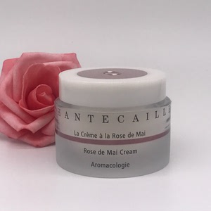 现 货美国专柜香缇卡chantecaille 五月玫瑰花妍精华乳霜面霜50ml