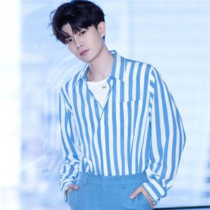 任嘉伦同款衬衣