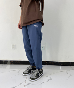 京都秀秀服饰淘宝春秋运动裤男收口中年厚款长裤子男士缩口小脚卫裤