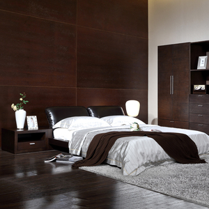 dapo大普家具db12床楷模旗舰店正品卧室简约现代双人床小户型橡木