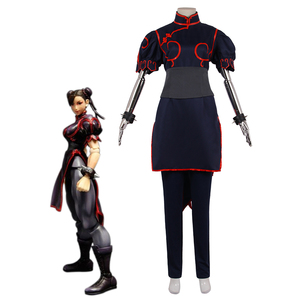 街头霸王 春丽cos服装套装游戏cosplay女装