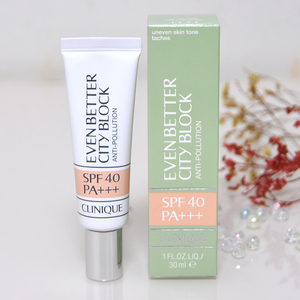现货clinique/倩碧匀净卓研防晒隔离霜spf40/pa   30ml 提亮肤色