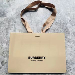 国内专柜现货 burberry/博柏利 巴宝莉 专柜纸袋 手提袋 包 礼盒