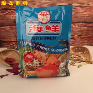 包邮安记海鲜粉调味料908g海鲜调味粉增鲜提味商用汤粉料螺蛳粉料