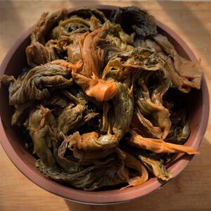 四川巴中特产咸菜