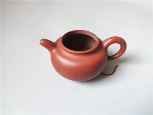 惠和茶器款红泥老紫砂壶