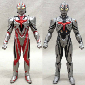 万代17cm软胶奥特曼 奈克斯特 奈克瑟斯青年形成年形 shf改造素材