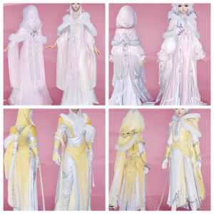 剑网三剑网3剑三棉袄盒子寒山拥护礼盒 新元宵盒子云锦丹绮礼盒