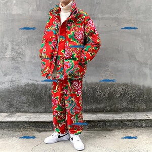 东北农村大棉袄