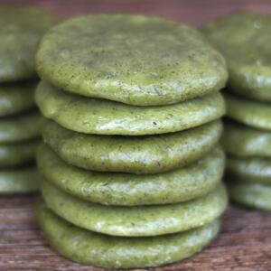 无糖艾叶艾草糍粑艾团青糍粑纯糯米手工清明果贵州特产小吃青团