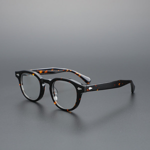 美潮粗框板材眼镜框约翰尼德普同款经典款美式男女同款近视眼镜潮