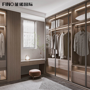 菲诺杭州爱格板全屋定制柜定制鞋柜定做进门鞋柜定制北欧风格家具