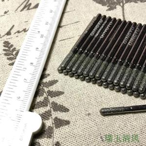 翡翠玉雕机金刚砂玉石工具针磨头刀球头刀棒3.0数控石材雕刻工具
