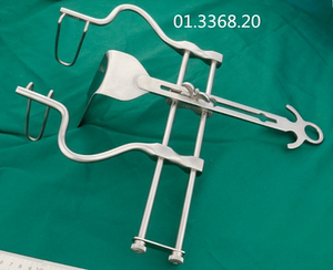 北名手术器械 带拉钩不锈钢腹壁牵开器 行程180mm/200mm/250mm