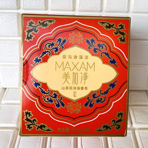 美加净山茶花沐浴香皂115g×3块 美加净正品沐