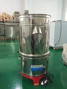台湾进口小型食品米浆酒糟脱水机蔬菜电动甩干机全不锈钢脱浆机