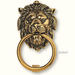 07 全铜欧式入户门双开门大拉手