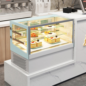 蛋糕柜冷藏展示柜商用熟食西点甜品水果吧台台式柜小型风冷保鲜柜