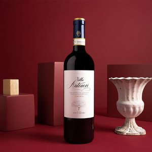 意大利docg安东尼世家经典基安蒂珍藏干红we92葡萄酒桑