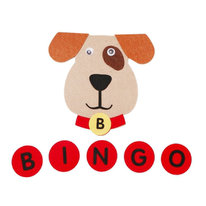 宾果bingo英语儿童韵文歌谣毛毡布歌曲教学教具feltboardgames