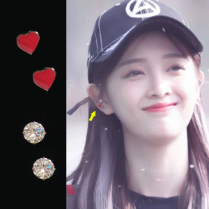 吴宣仪同款耳骨钉