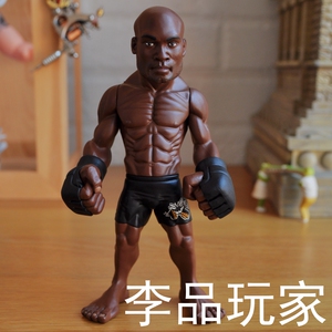李品玩家 mma/ufc蜘蛛人安德森席尔瓦andersonsilva人偶公仔手办