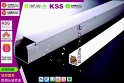 台湾KSS 绝缘配线槽(密闭式) SD-2530  25mm宽X30mm高 2米/根