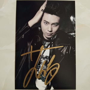 艾伦马丽沈腾亲笔签名照6寸高实拍包邮现货明星周边定制to签礼物