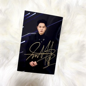 孟鹤堂亲笔签名照片高清写真应援礼物周边定制现货包邮非印刷