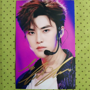 李汶翰亲笔签名 照生日礼物周边应援 青春有你嘉羿振宁胡春杨现货