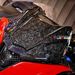 台湾巴风特精品 雅马哈tmax560 碳纤维风挡