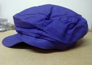 牛货正品65式海蓝色帽解放帽 老式蓝色 海蓝帽子