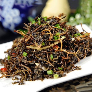 湖南炎陵特产农家新晒野生马齿苋菜干250g长寿菜蚂蚱菜马蜂菜包邮