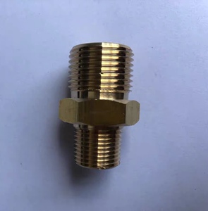 npt3/8外丝转g5/8外丝凹面转换接头杜瓦瓶转换接头g5/8-npt3/8 铜