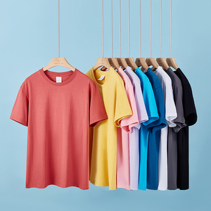 短袖女棉质t恤纯棉韩版