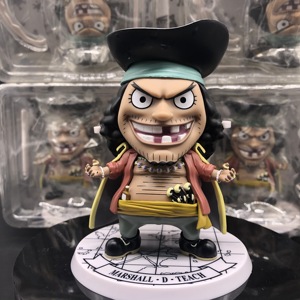 日版正品 e赏 海贼王 q版 黑胡子 a赏 暴君熊 全新手办未拆封