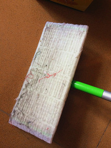 千干朵云静电除尘纸把替纸换布一次性平板拖拖地巾木地板吸尘加厚