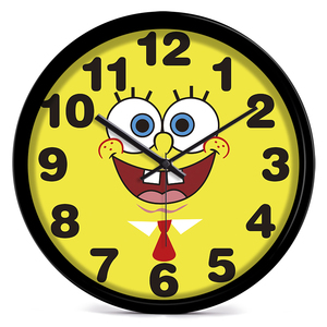 挂钟卡通创意可爱幼儿园