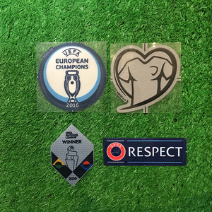 kitsbox正品20欧洲杯预选赛欧国联葡萄牙卫冕章臂章