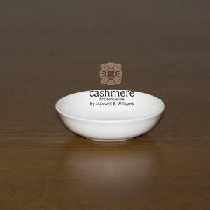 外贸出口 西式餐具欧式纯白色陶瓷碟子骨瓷调料碟调味碟醋碟