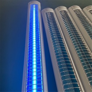 紫外线杀菌灯管格栅灯600led日光灯盘40w书房灯长条消毒带罩灯架