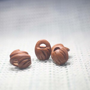 野生龙纹桃核雕刻精品纯手工水桶款宝宝满月礼摇篮成人桃篮