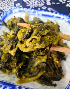 朱家角农家阿婆菜纯手工菜苋腌菜咸菜500g